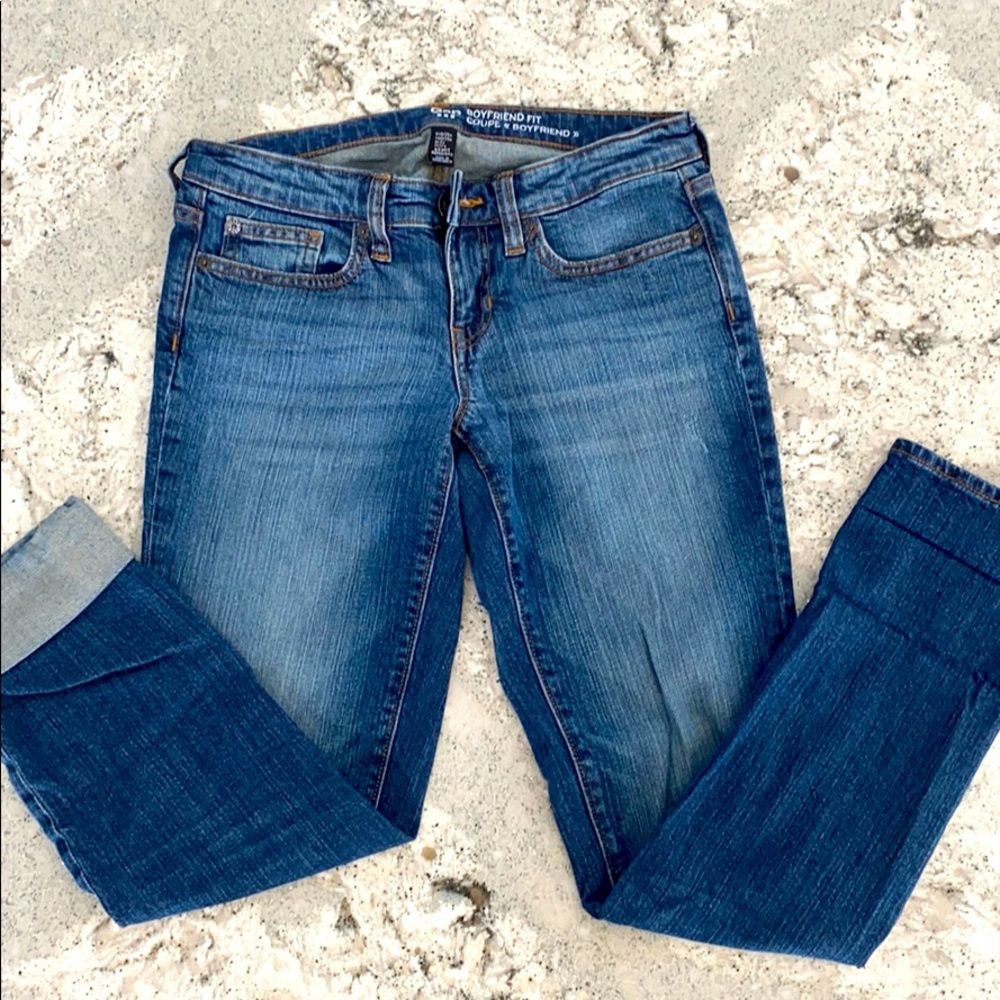 GAP Boyfriend fit jeans